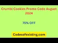NEW Active Crumbl Cookies Promo Code August 2024