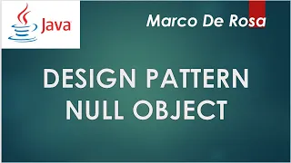 Design Pattern Null object