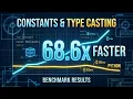 Constants Type Casting Explained With Real Benchmarks C vs Python