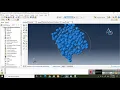 Create a model consist of powder particles in ABAQUS Part 2