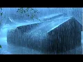 Download Lagu Insomnia Relief in 3 Minutes with Powerful Rainstorm and Heavy Thunder Sounds on a Tin Roof at Night