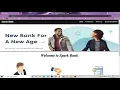 Basic Banking System Responsive Website with Source Code Web Development Rishi Agrawal