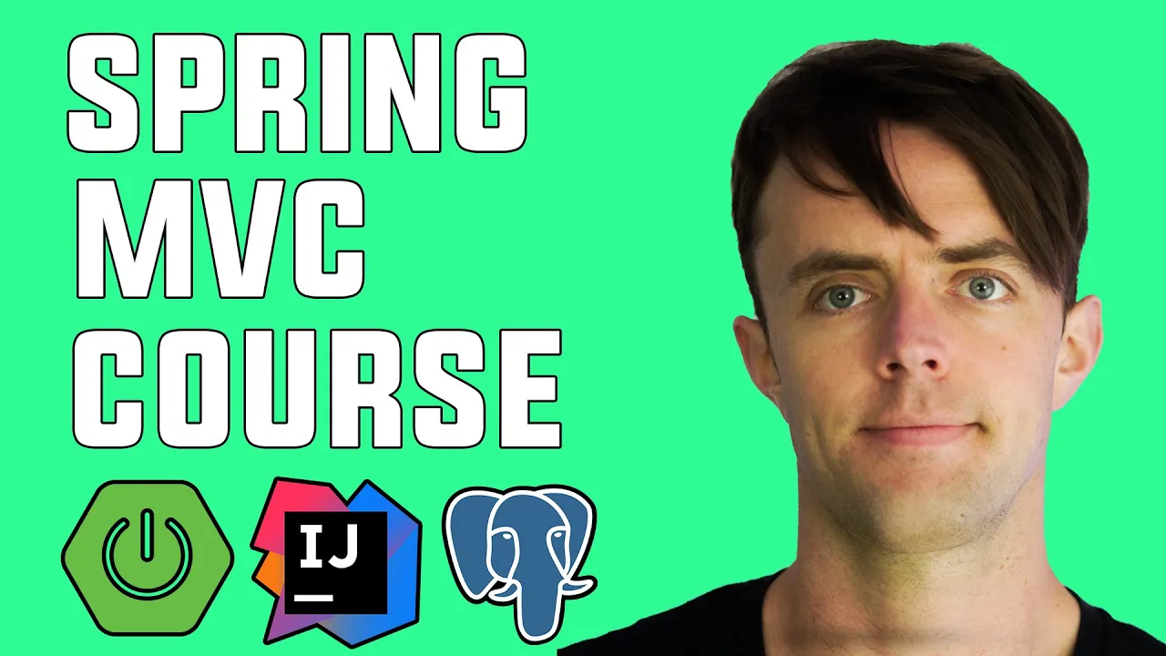 Spring MVC Beginner Project - 1. Intro + DB Setup