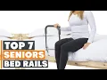 Elderly Comfort Zone Ranking the Best Bed Rails in 2025