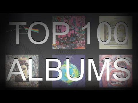 My Top 100 Progressive Rock Albums