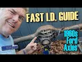 Classic Ford Rear Axle Fast ID Guide