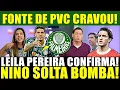 Lagu BOMBA NESSA QUARTA!! FONTE DE PVC CRAVOU! LEILA PEREIRA CONFIRMA! NINO SOLTA BOMBA! ABEL COMEMORA!