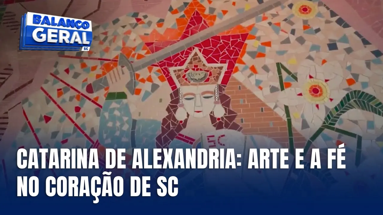 Arte e religião: relação de Catarina de Alexandria com a cultura catarinense