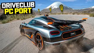 JOGUEI DRIVECLUB NATIVO NO PC EM 4K! (PORT RECOMP)