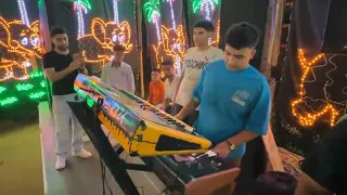 حزين الجحيم      سمنود الغربيه فرحة احمد كشك  زيزو الصغير   وبيسو ابو اللمبى              دندنها