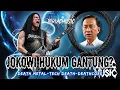 Lagu JOKOWI HUKUM 64NTUN6? l ERVIC MUSIC l DEATH METAL, TECHNICAL DEATH, DEATHCORE