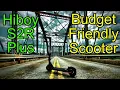 Budget Friendly Electric Scooter with Removable Battery Hiboy S2R Plus