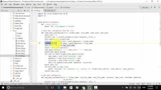 Lesson 8 Python IO XML File