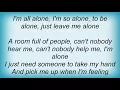 Download Lagu Suicidal Tendencies - Alone Lyrics