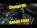 How to Change Oil and Filter on Audi A6 G4 C7 2 0 TDI 2016