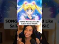 Download Lagu Was The Sailor Moon Theme Song Plagiarized??😱🌙... Part 2 #anime #shorts #fyp #sailormoon