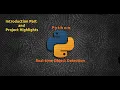 Python - opencv Real-time Object Detection