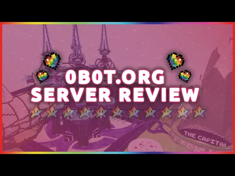 Minecraft server video for 0b0t.org - Minecraft Anarchy Server