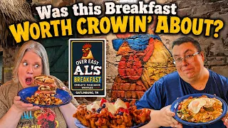 Over Easy Al s Gatlinburg A Breakfast Worth Crowin About FULL Food Review and Walkthrough