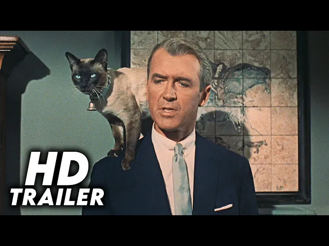Bell Book and Candle (1958) Original Trailer [HD]