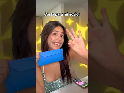Carta para mi novio😍😱