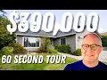 INSIDE A 390 000 House for 60 Seconds Central Redding California Living in Redding California