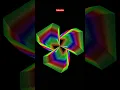 3D Hexagon Irregular Shape using Python Turtle Graphics Python Coding