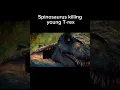 Download Lagu T-Rex Revenge On Spinosaurus