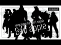 Download Lagu 【 UTAU x 11 】Bad apple multilanguage but utau cover 【 UTAUカバー 】