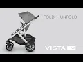 UPPAbaby Vista V2 - Fold Unfold