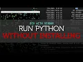 Use UV to run Python packages and programs without installing