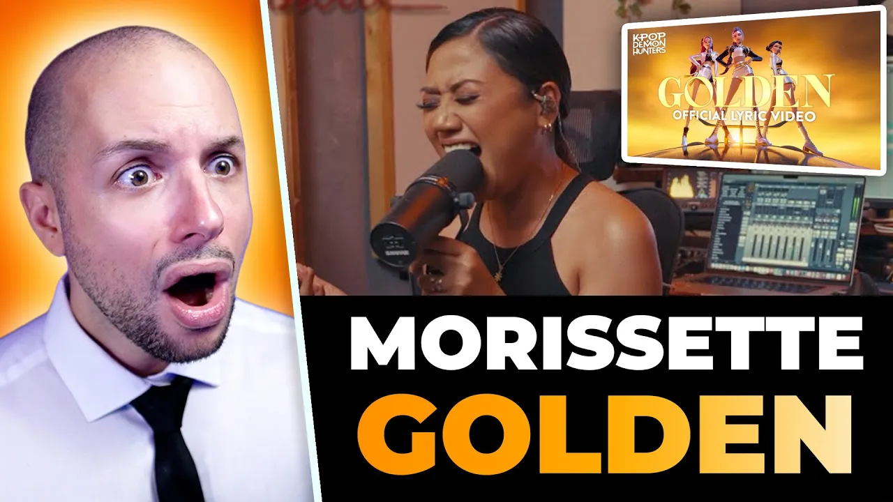 Morissette - Golden - HUNTR/X ('Kpop Demon Hunters' soundtrack COVER) | REACTION Morissette - Golden - HUNTR/X ('Kpop Demon Hunters' soundtrack COVER) | REACTION