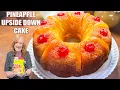 PINEAPPLE UPSIDE DOWN CAKE Made Easy Using Box Cake Mix