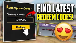 How to FIND LATEST REDEEM CODES in CODM All Servers