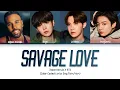 Download Lagu Jason Derulo, BTS: 'Savage Love' Remix Lyrics (Color Coded Lyrics)