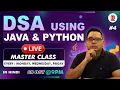 Data Structures Algorithms in Java Python DSA Masterclass in Hindi