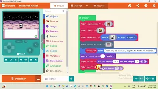implementar estructuras condicionales en makecode arcade