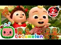 Christmas Cookies Song 🎄🍪 + MORE Holiday Videos | 2 HOURS CoComelon Kids Songs \u0026 Nursery Rhymes