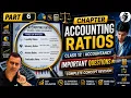 6 Accounting Ratio Analysis Class 12 Accountancy lmportant Questions 2026-27