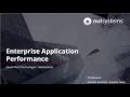 Enterprise application performance server push technologies with WebSockets