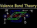 Valence Bond Theory Hybrid Atomic Orbitals