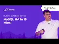 Automate MySQL HA Deployment with the Nutanix Database Service