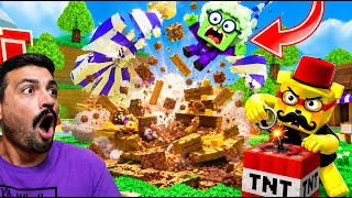 SÜPER AYI NİNETALUS’U TNT İLE HAVAYA UÇURDU! 💣😱