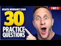 Health Insurance Exam Practice Questions 30 MUST-KNOW Part 2