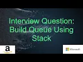 Leetcode Implement Queue using Stacks in Swift