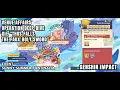 Genshin Impact Event Sunny Summer Fontinalia - Operation Deep-Dive XII Thus Falls Faux-Holy Sword