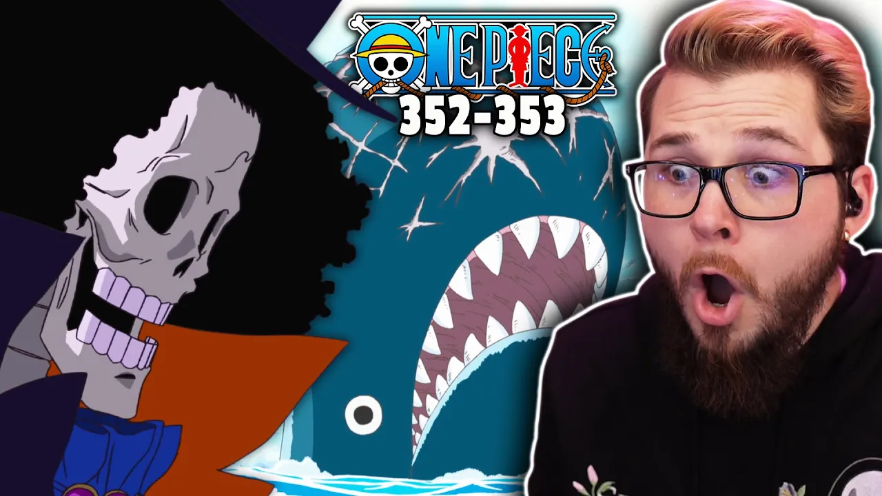 BROOK and LABOON!?!? (ONE PIECE REACTION)