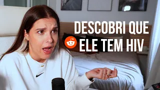 Ele tem HIV: continuo ou salto fora | DramaCast S.2 E.17
