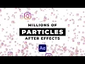 Turn Objects into Particles in After Effects Tutorial