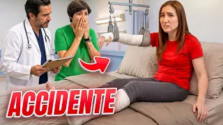 Tuve un accidente, y esto pasó...